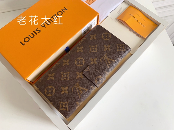 LVコピーウォレット背面デザイン